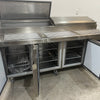 Desmon FPTM3N3G-80 Pizza Prep Fridge