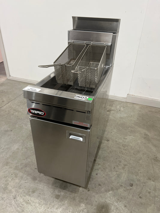 B+S Rapid RF-400 Fryer