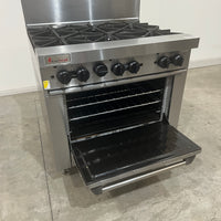 Trueheat RCR9-6 Cooktop with Oven