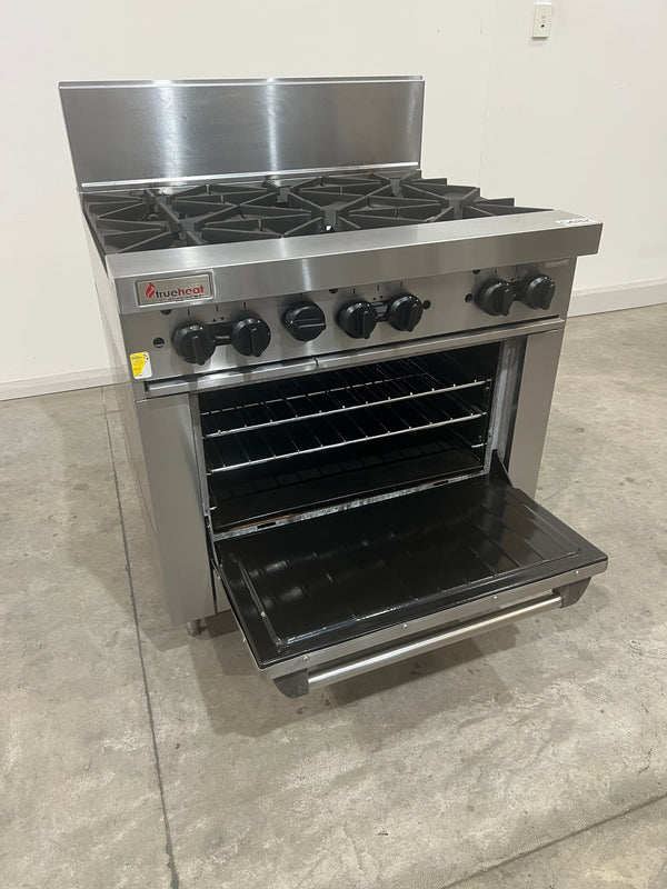 Trueheat RCR9-6 Cooktop with Oven