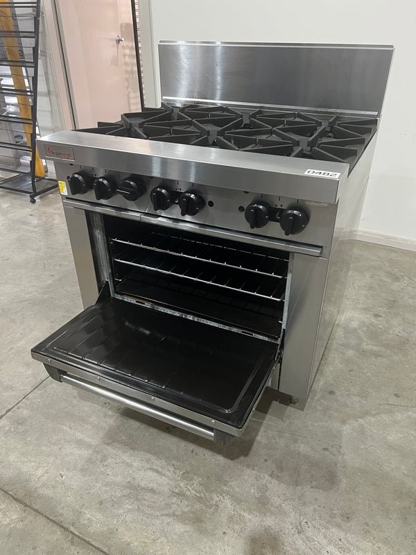 Trueheat RCR9-6 Cooktop with Oven