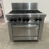 Trueheat RCR9-6 Cooktop with Oven