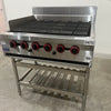 Gasmax QR-36E Char Grill + QR-36-SE Stand