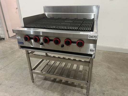 Gasmax QR-36E Char Grill + QR-36-SE Stand