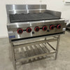 Gasmax QR-36E Char Grill + QR-36-SE Stand