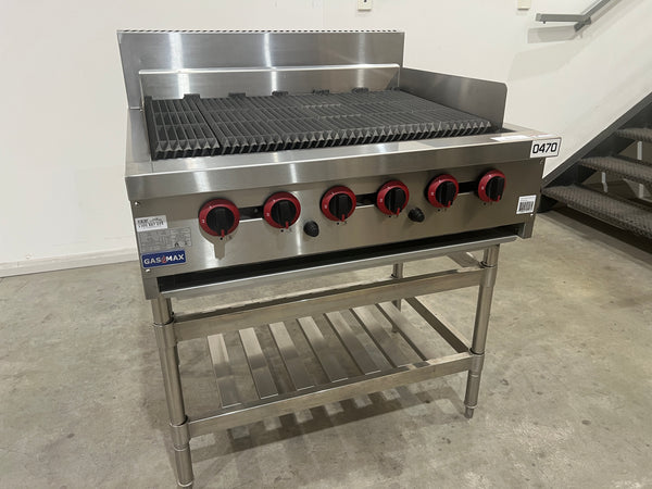 Gasmax QR-36E Char Grill + QR-36-SE Stand