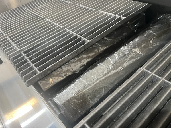 Gasmax QR-36E Char Grill + QR-36-SE Stand