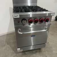 Gasmax GBS4TS Cooktop with Oven