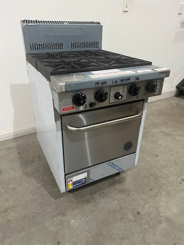 Goldstein PG420 Cooktop with Oven