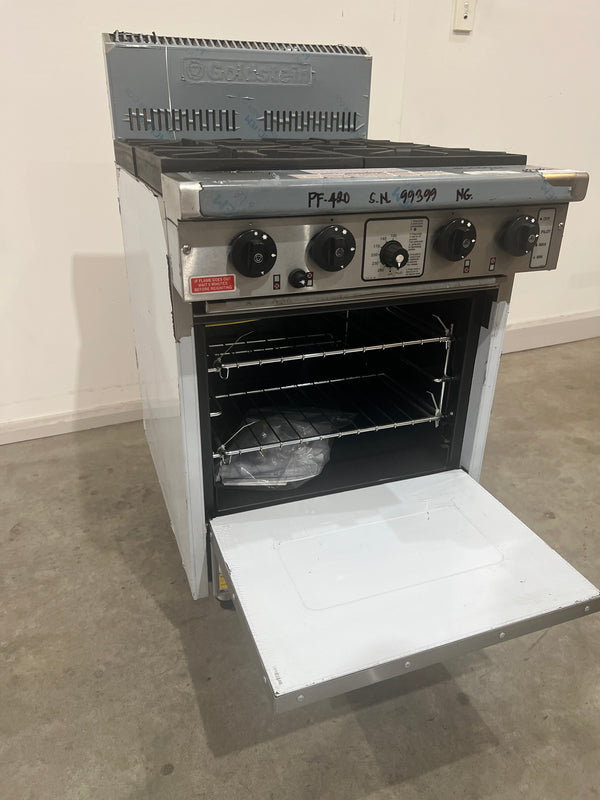 Goldstein PG420 Cooktop with Oven