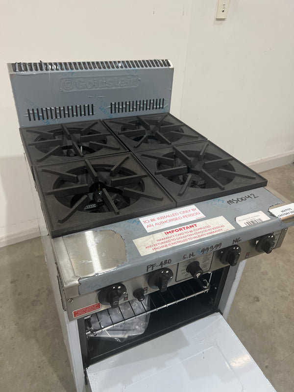 Goldstein PG420-NSB Cooktop with Oven