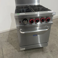 Gasmax GBS4T Cooktop with Oven