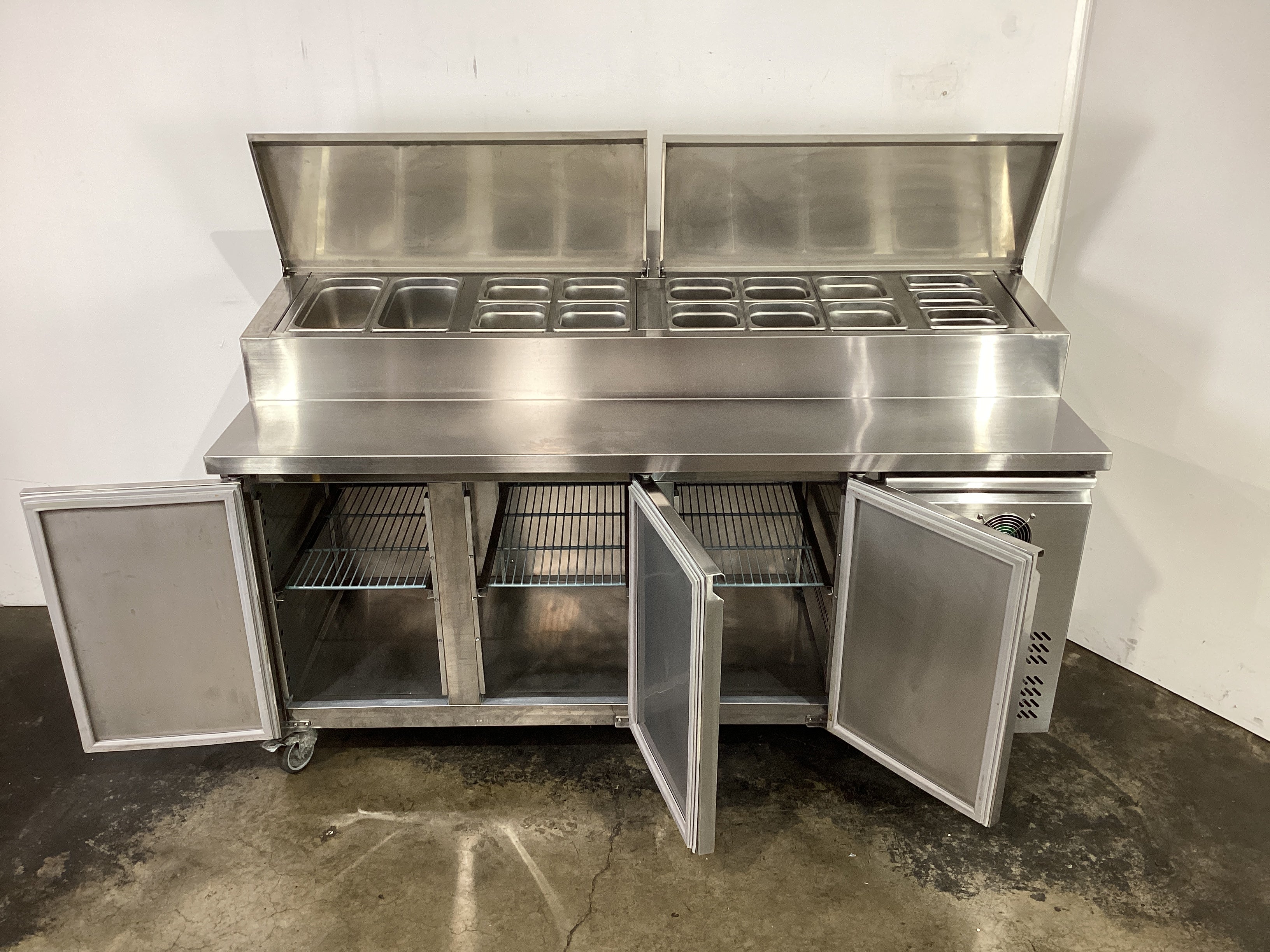 FED-X XSS7C18S3V Pizza Prep Bench