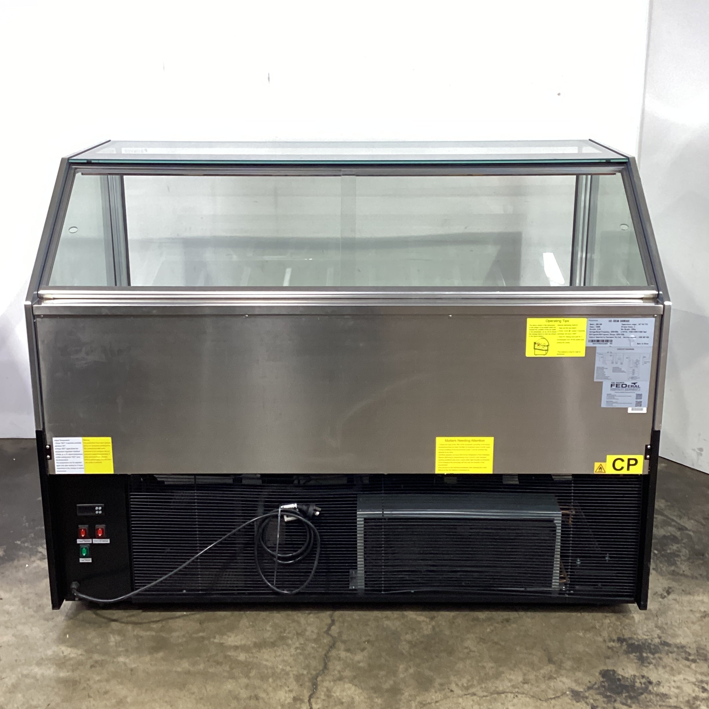 Bonvue SGD-18 Gelato/Ice Cream Display