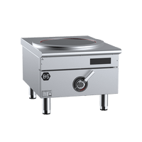 B&S IN-SP1-12 Single Hole Induction Stock Pot 12kW