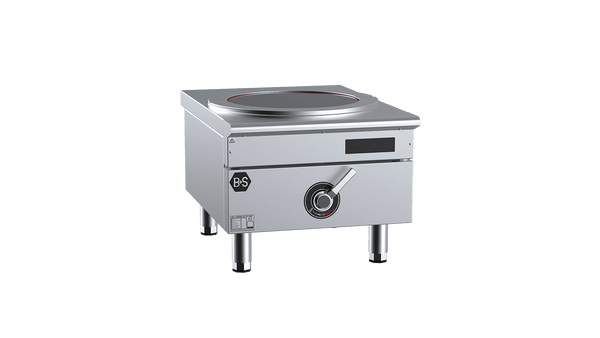B&S IN-SP1-12 Single Hole Induction Stock Pot 12kW