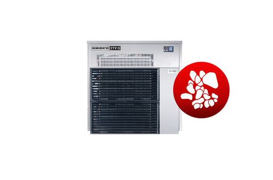 SKOPE ICE QUEEN IQ400 - Modular Granular Ice Maker