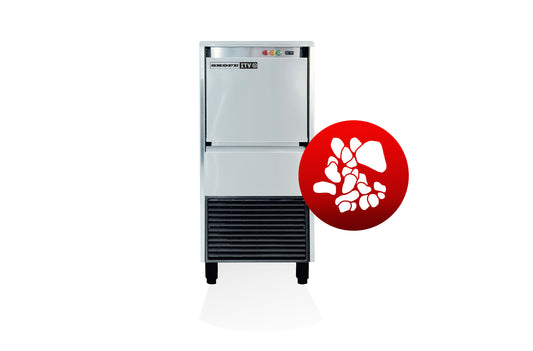 SKOPE ICE QUEEN IQ50 A - Self-Contained Modular Granular Ice Maker