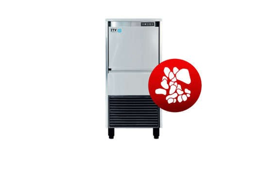 SKOPE ICE QUEEN IQ85 A - Self-Contained Modular Granular Ice Maker