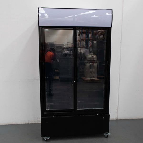 Thermaster LG-1000SDBP Upright Drink Fridge