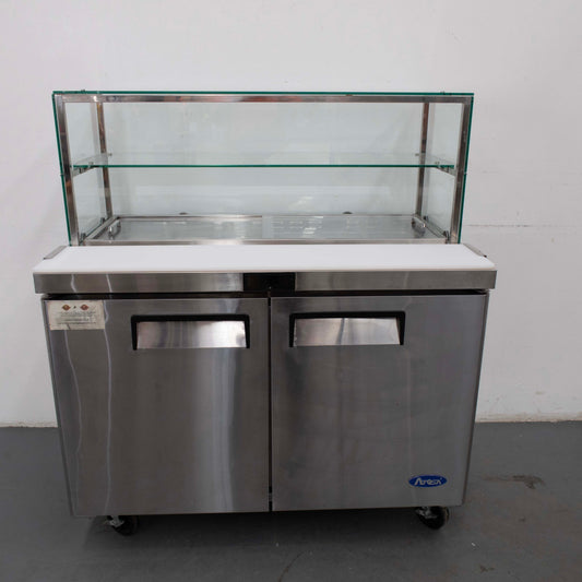 Atosa MSF8302GR Sandwich Prep Bench