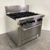 Trueheat RCR9-6-LP Range Oven
