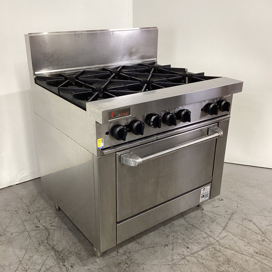 Trueheat RCR9-6-LP Range Oven