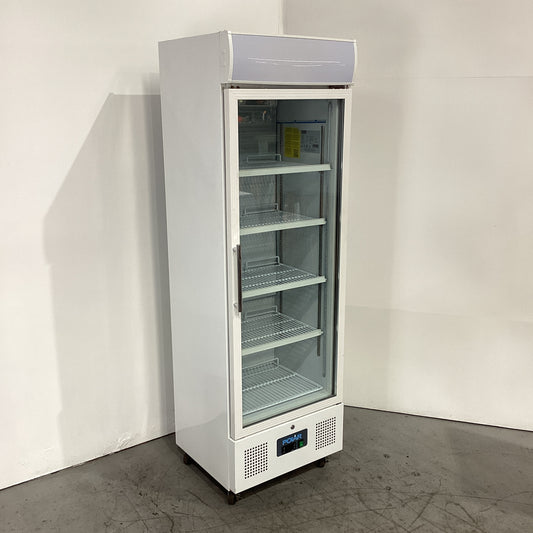 Polar DM076-A-02 Upright Fridge