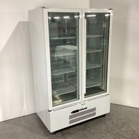 Williams HQS2GW Upright Display Fridge