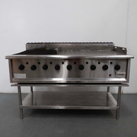 CFEW RCGD09-88H BBQ 9 Burner with hotplate