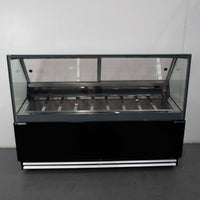 All-Frozen Sunshine DE9 Gelato Display