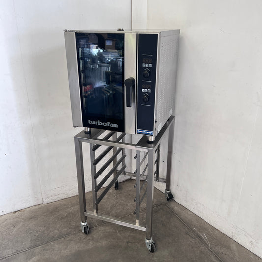 Turbofan E33D5 5 Tray Convection Oven with Stand