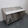 Glacian HPB1815 Pizza Prep Bench