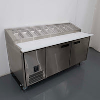 Glacian HPB1815 Pizza Prep Bench