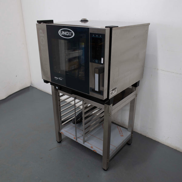 UNOX XEVC-0511-EPRM-MS Combi Oven with Stand