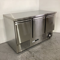 FED-X XGNS1300B Compact Workbench Fridge