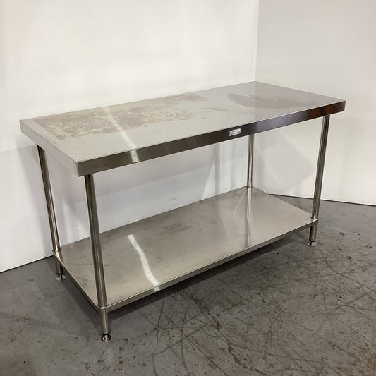 Simply Stainless SS01.1500 Stainless Steel Bench