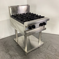 Luus CS-4B 4 Burner Cooktop