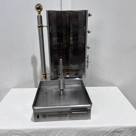Ozsarac and Sons HO4-BMS 4 Burner Kebab Machine