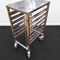 Vogue GG498 Gastronorm Trolley
