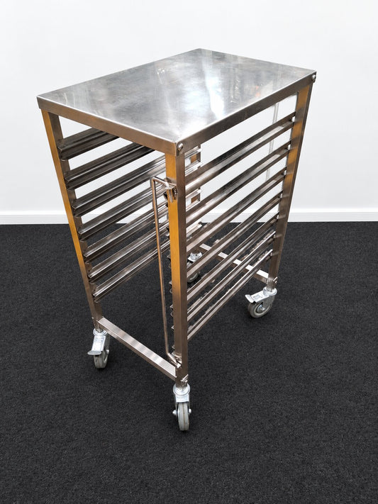 Vogue GG498 Gastronorm Trolley