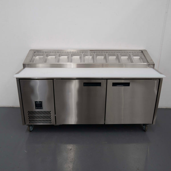 Glacian HPB1815 Pizza Prep Bench