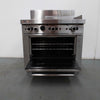 TrueHeat RCR9-2-6G 2 Burner Range Oven With 2 Burner Griddle