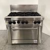 Trueheat RCR9-6-LP Range Oven