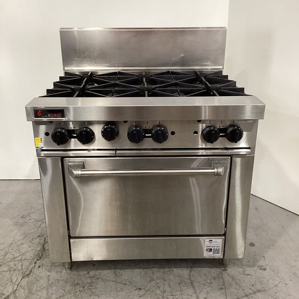 Trueheat RCR9-6-LP Range Oven