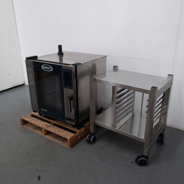 Unox XEVC-0711-EPRM Combi Oven with Stand