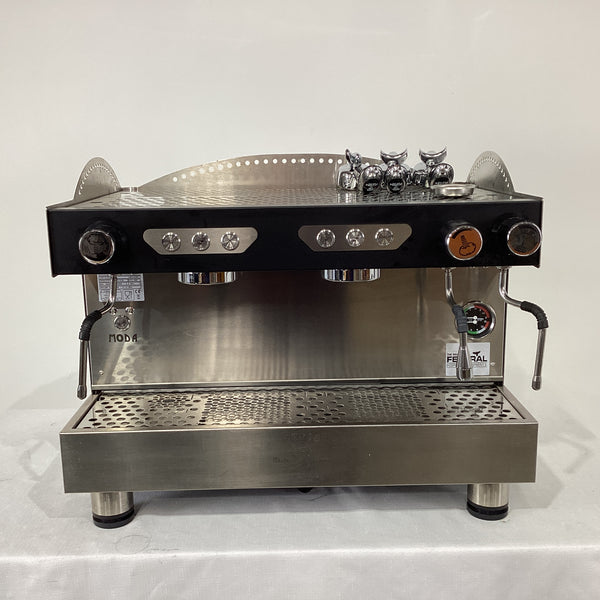 Bezzera Moda De 2 Group Espresso Machine