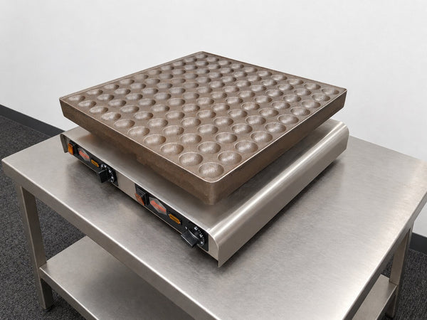 Neumarker IPX3 12-40930D Dutch Pancake Maker