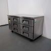 Skipio SUR15-3D-6 Undercounter Bench Fridge Draws