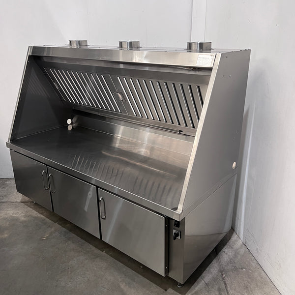 Modular Systems HB1800-750 Custom Range Hood